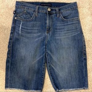 Rock‎ & Republic Kristy Bermuda Jean Shorts 10